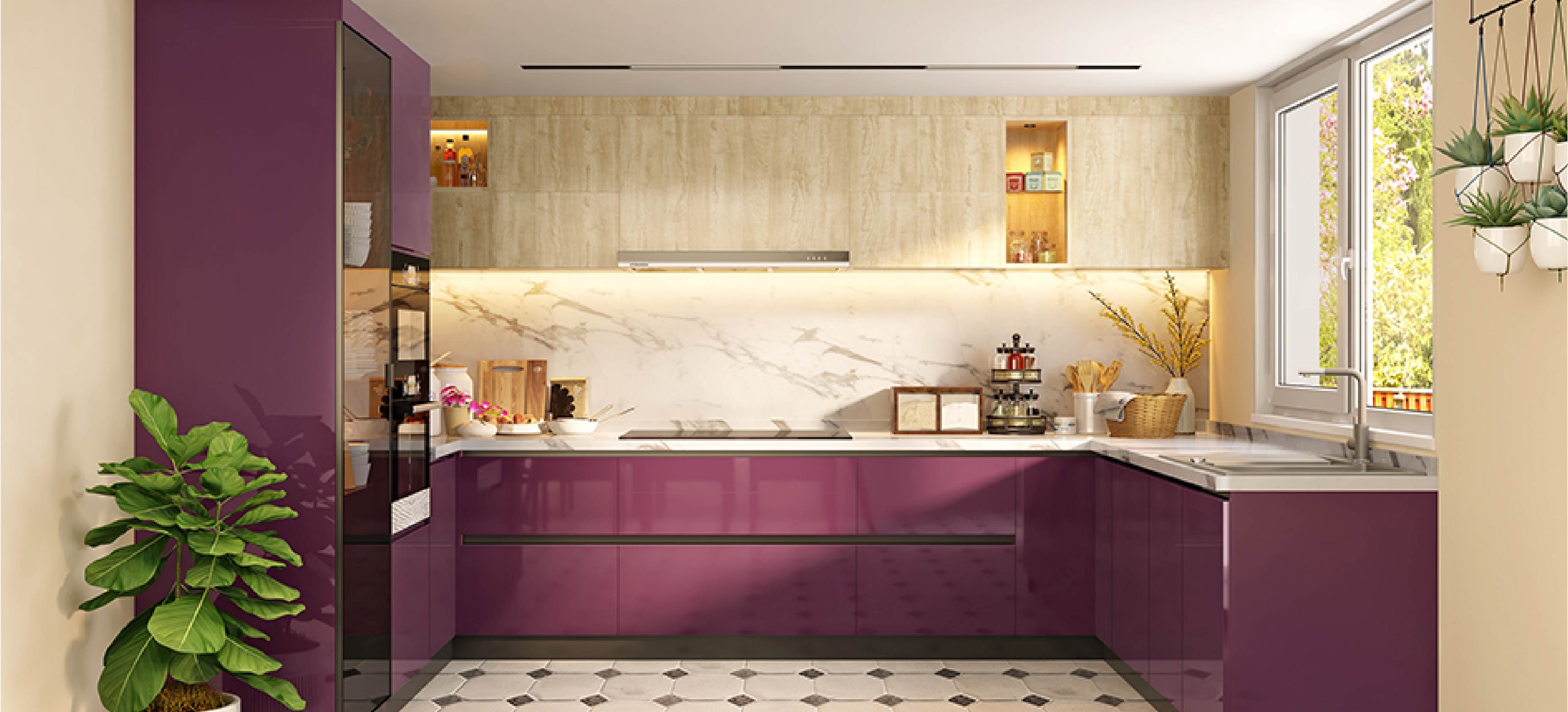 Looking to remodel your kitchen? Check out our collection of 20+ U ...